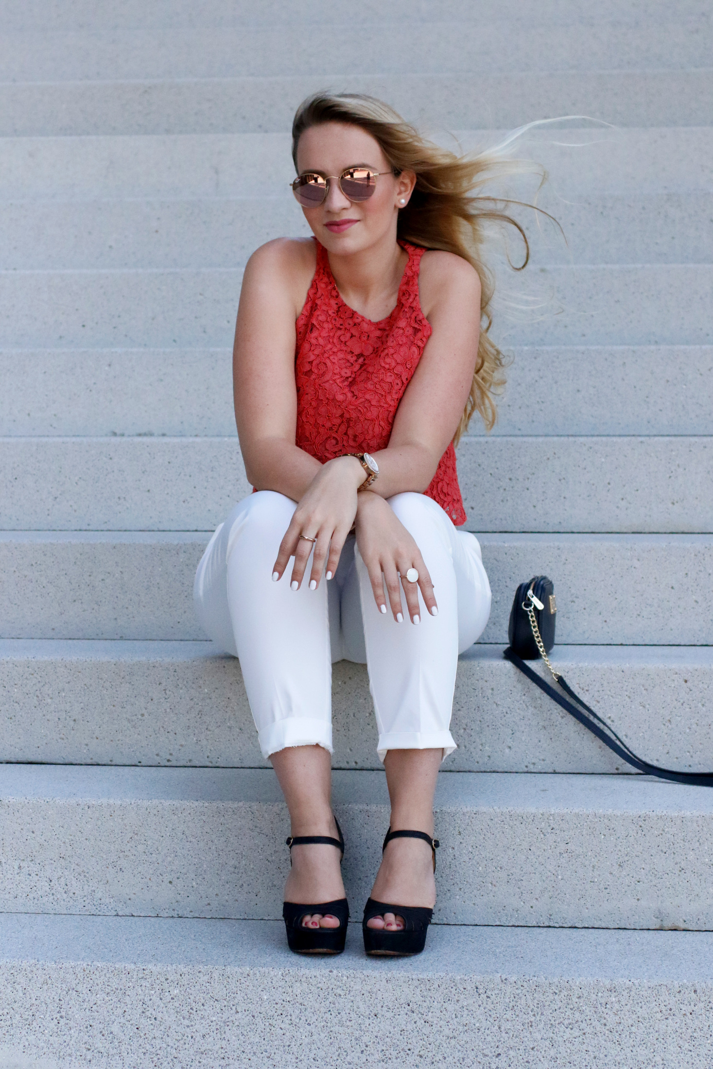 ootd-outfit-zara-spitze-lace-shirt-white-coral (8)