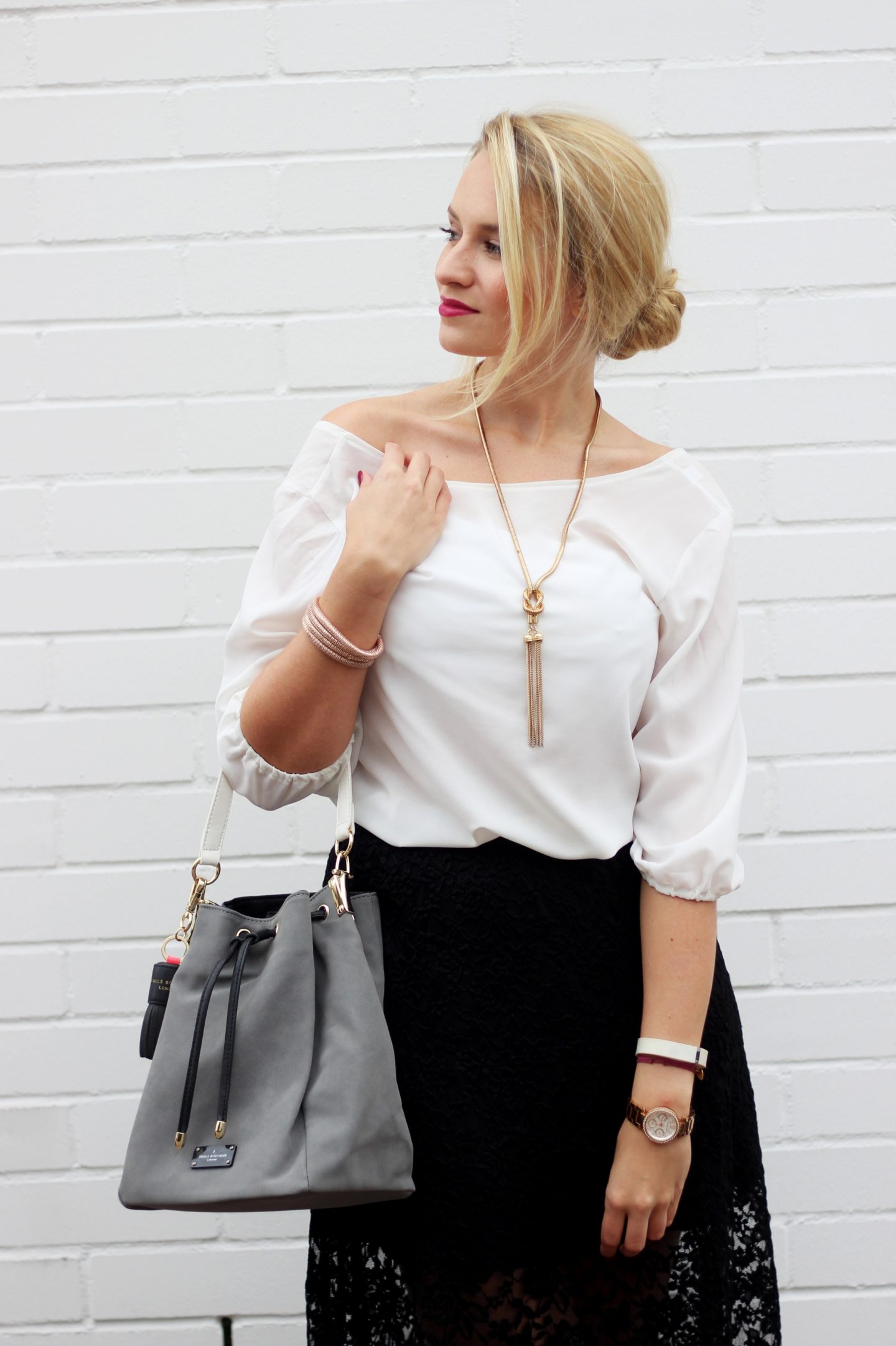 Outfit: Classy & Preppy - First Lady Look - MRS. BRIGHTSIDE - Fashion ...