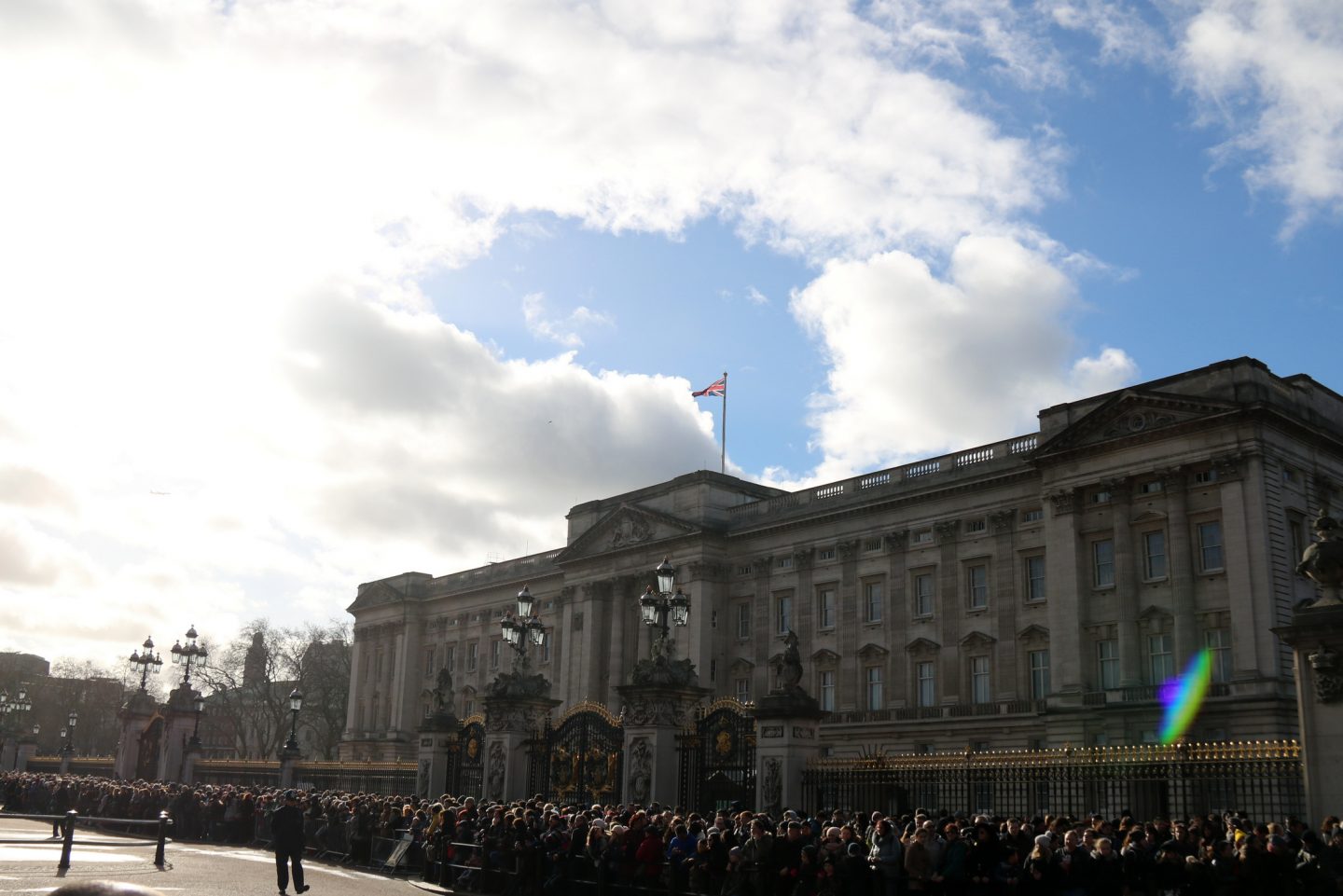 Travel: London Daily Diary 12 - Buckingham Palace Wachablösung - MRS