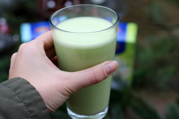 Food: Test - KRÜGER Matcha Latte - MRS. BRIGHTSIDE ...