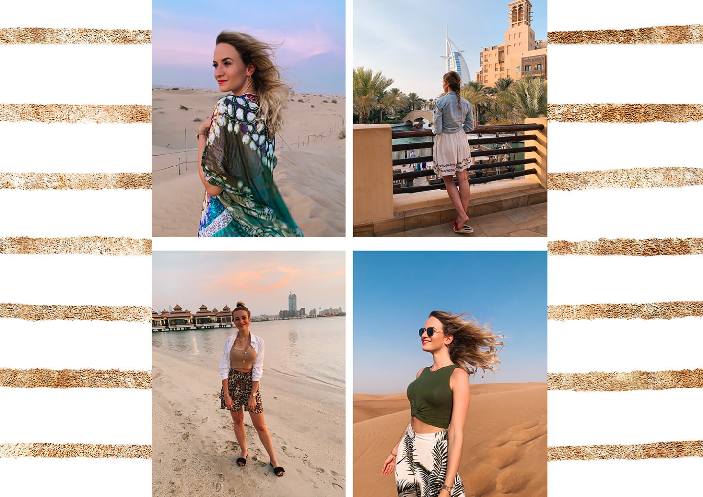 What to wear? Die richtige Kleidung –  Meine Outfits in Dubai & Abu Dhabi!