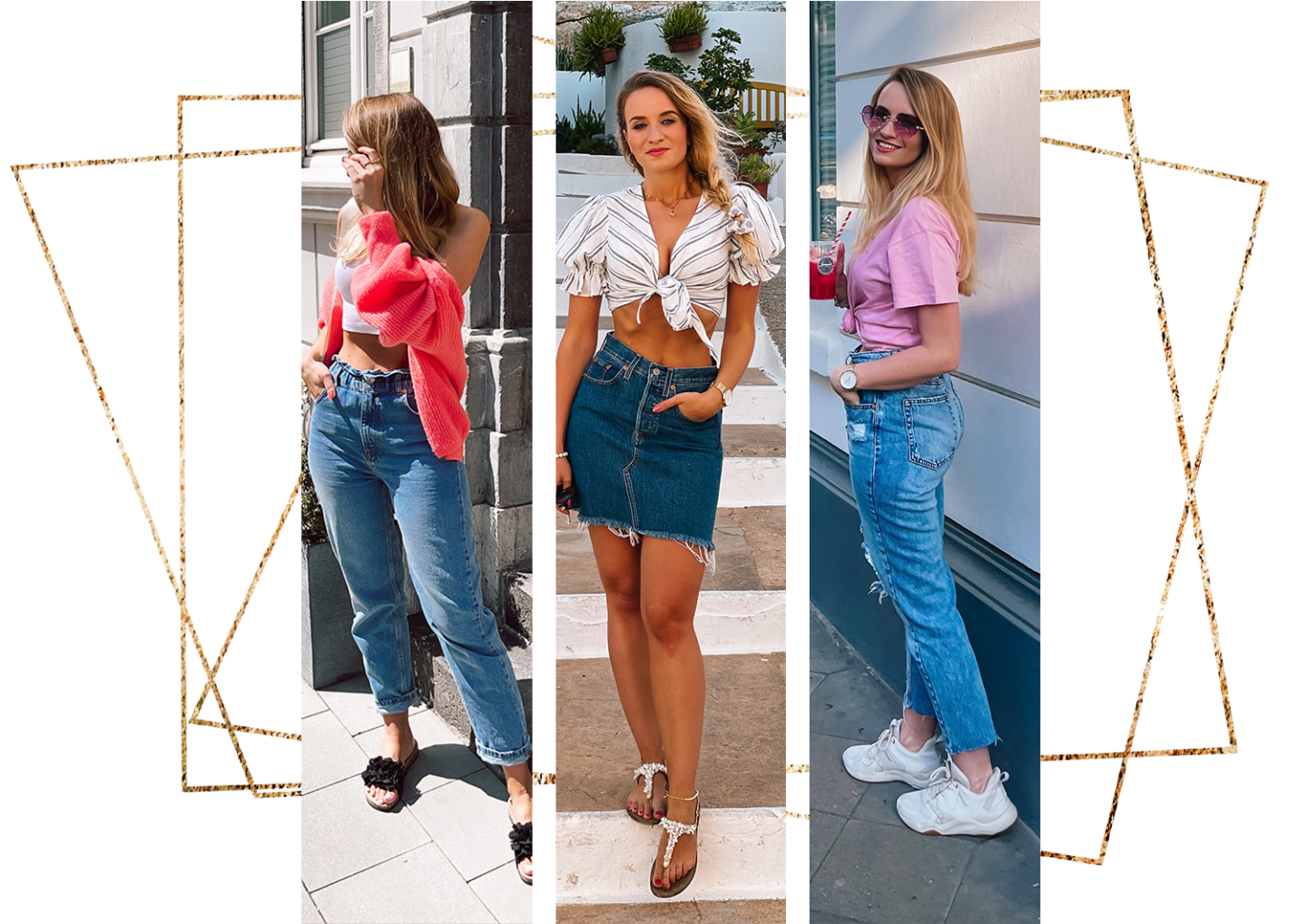 36 Sommer-Outfits aus Griechenland, Portugal & Deutschland {Instagram-Looks}