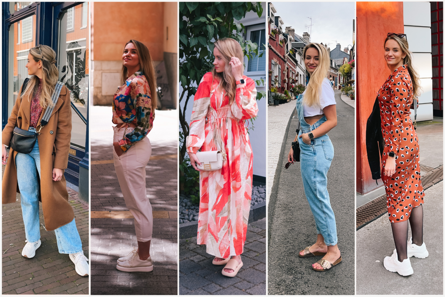 28 Frühlingsoutfits & Sommerlooks #OOTD –  {Frankreich, Mallorca, Niederlande, Belgien & Deutschland}