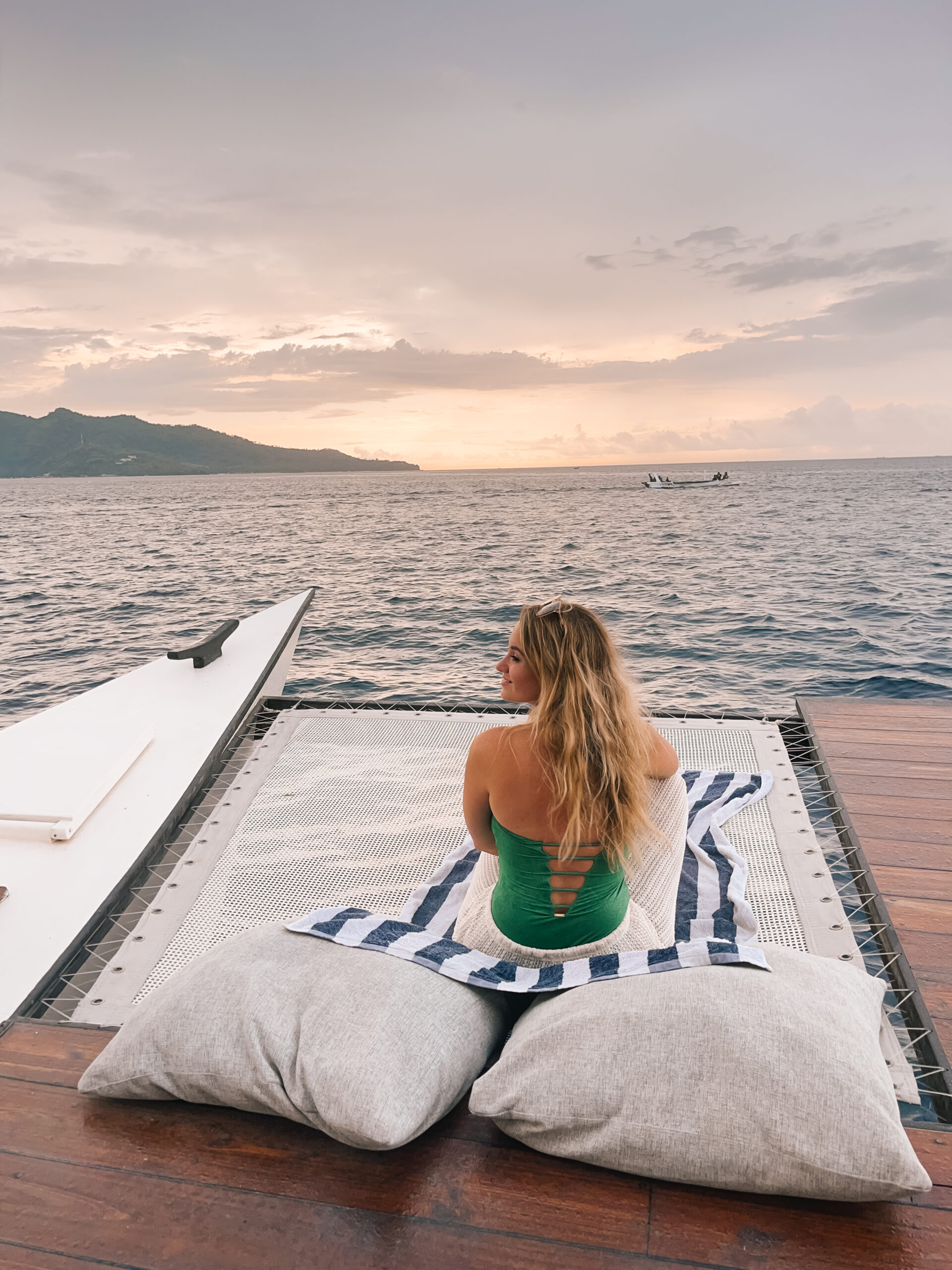 Gili Islands, Indonesien · Sunset-Cruise auf dem Utopia Catamaran