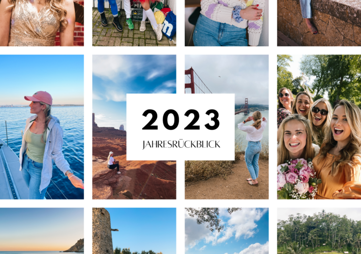 Jahresrückblick 2023 – Persönliches, Reisen & Favoriten