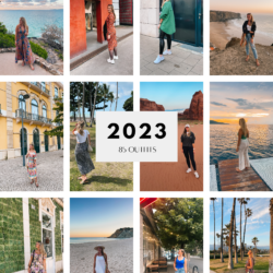 Jahresrückblick 2023 – 85 Outfits